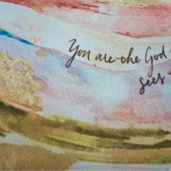 God Who Sees Me Wall Art, 8x12 - Picture 6 of 7